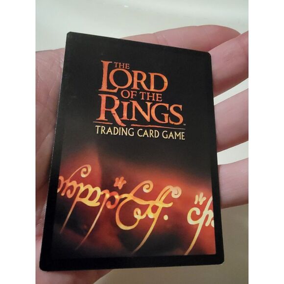 Lot Of 3 Foil Lotr Trading Cards Game TCG Lord Of The Rings Gandalf Legolas VTG - Picture 2 of 7